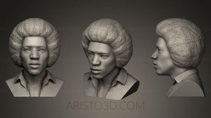 Busts and bas-reliefs of famous people (BUSTC_0289) 3D model for CNC machine